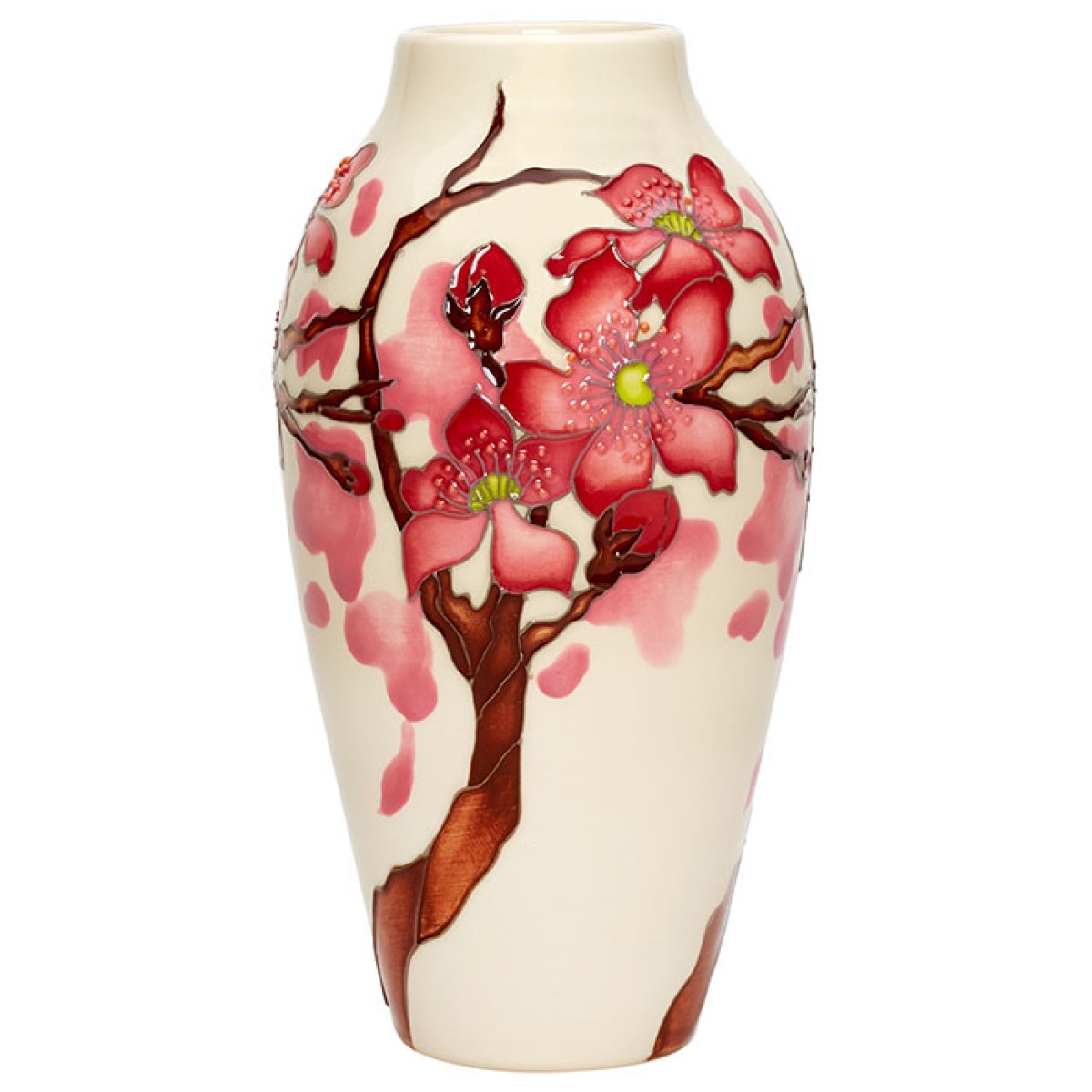 moorcroft cherry blossom