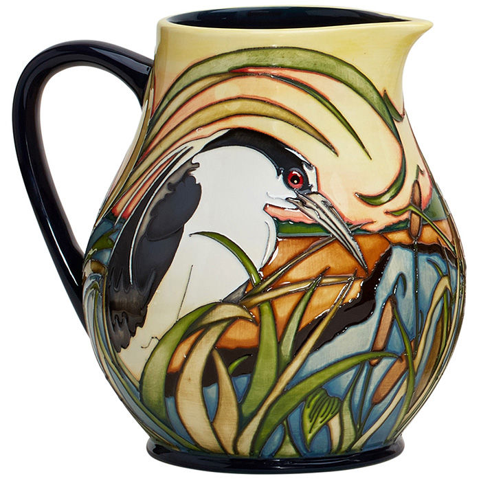 Night Herons - Jug