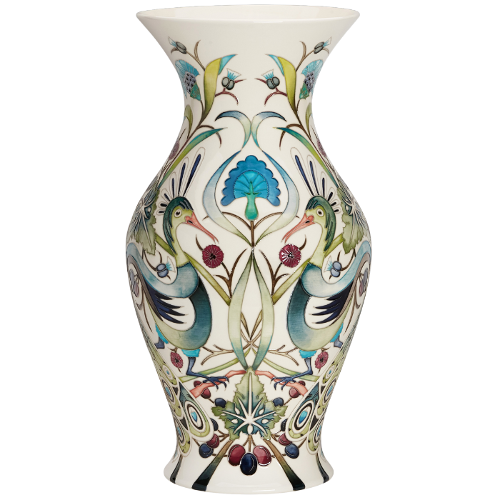 Persian Peacocks - Vase